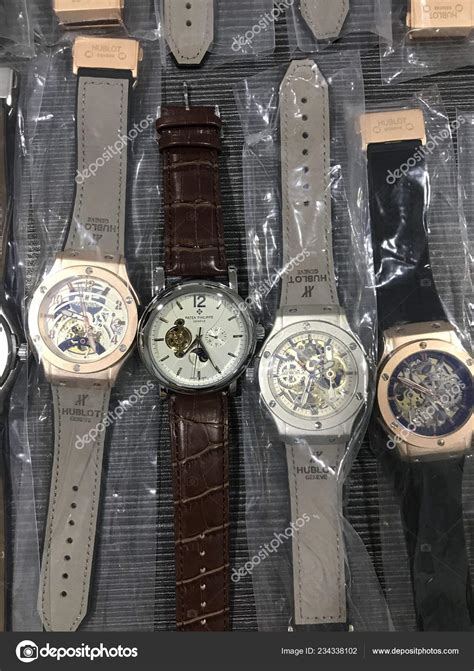 customs counterfeit watches